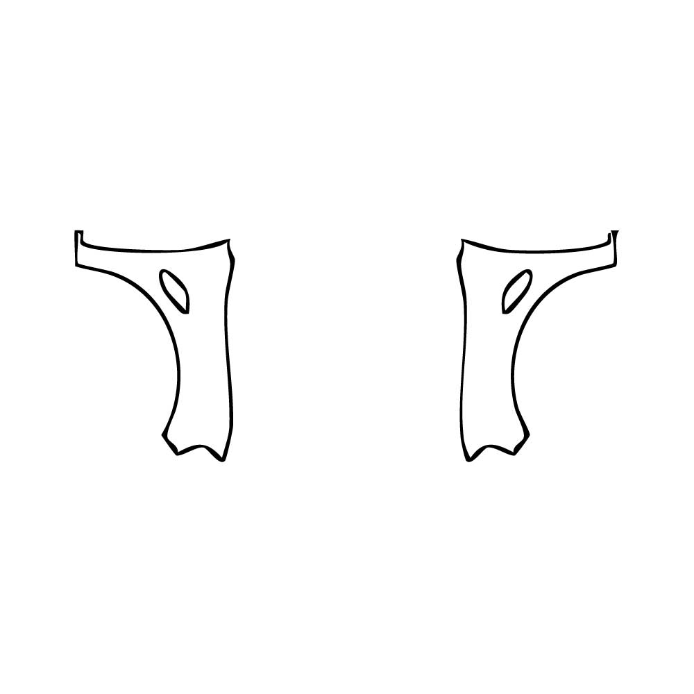 PPF precortado Ford Ranger (EU) Raptor 2025