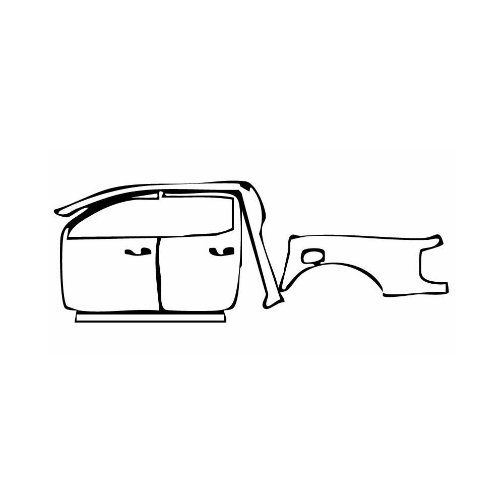 PPF precortado Ford Ranger (EU) Raptor 2025