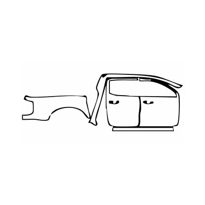 PPF precortado Ford Ranger (EU) Raptor 2025