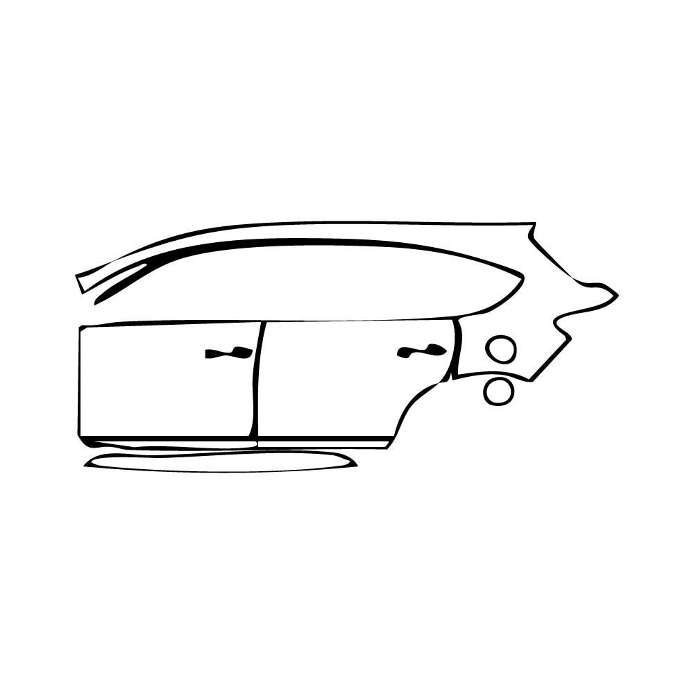 Pre-Cut PPF Honda BR-V (TH) 2025