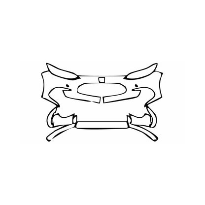 PPF precortado Honda HR-V (US) LX 2025