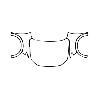 PPF precortado Honda HR-V (US) LX 2025