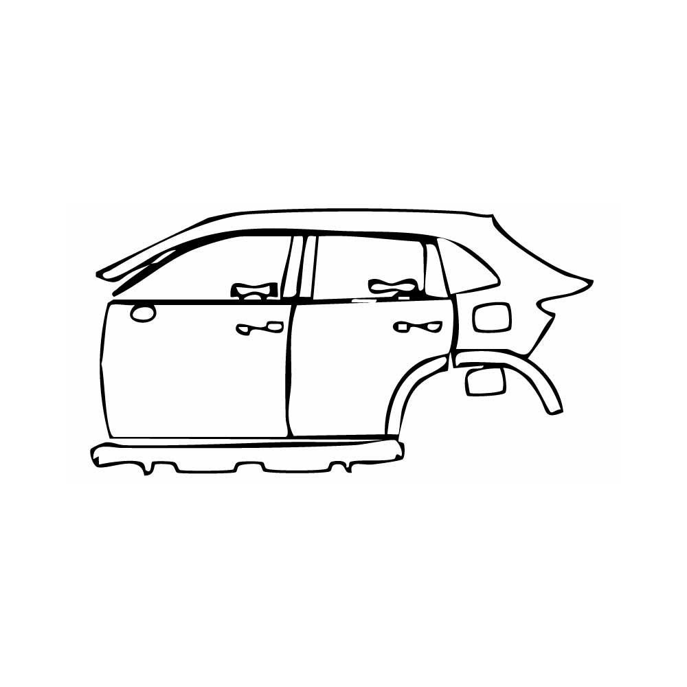 PPF precortado Honda HR-V (US) LX 2025