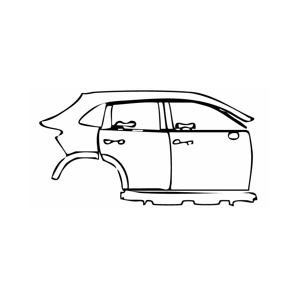 PPF precortado Honda HR-V (US) LX 2025