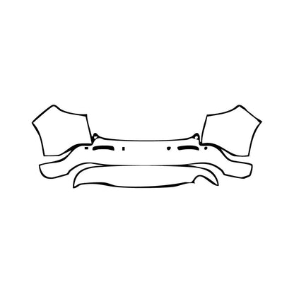 PPF precortado Honda HR-V (US) LX 2025