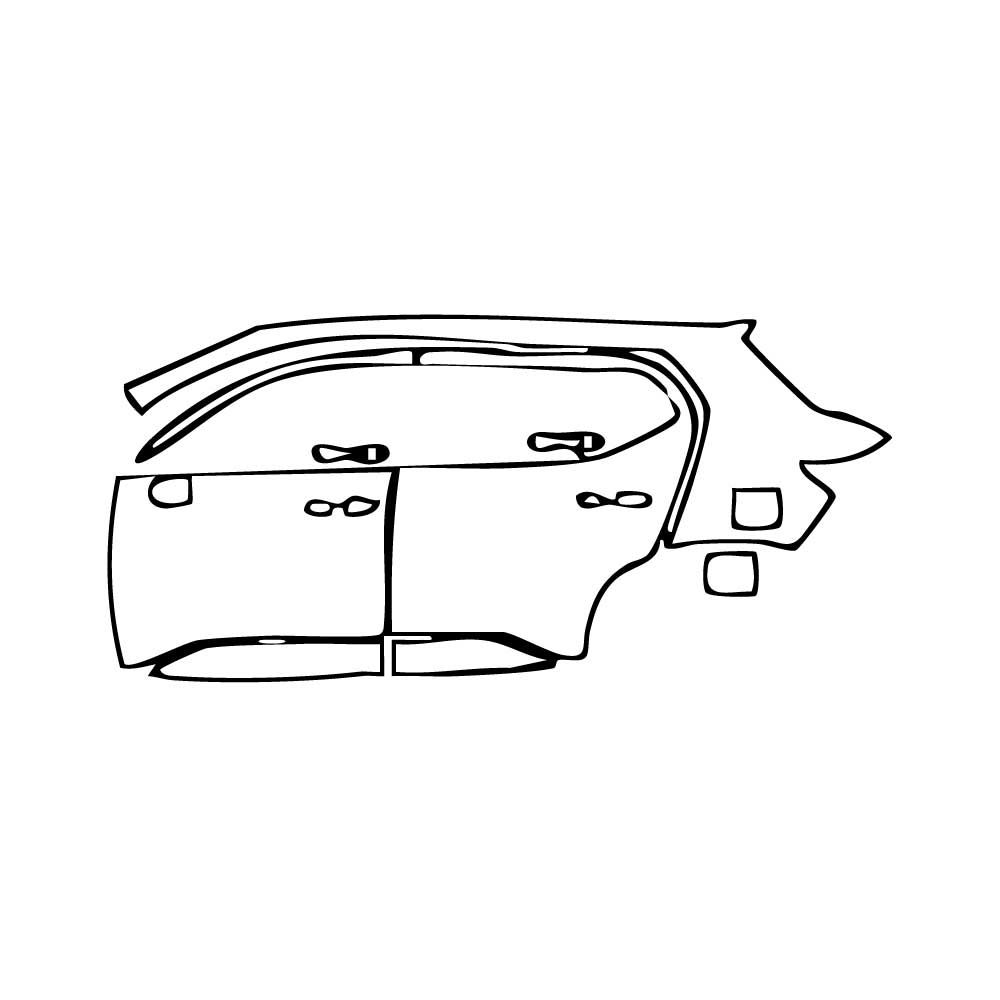 Pre-Cut PPF Honda Elevate (IN) ZX 2025