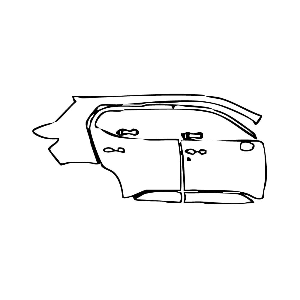 Pre-Cut PPF Honda Elevate (IN) ZX 2025