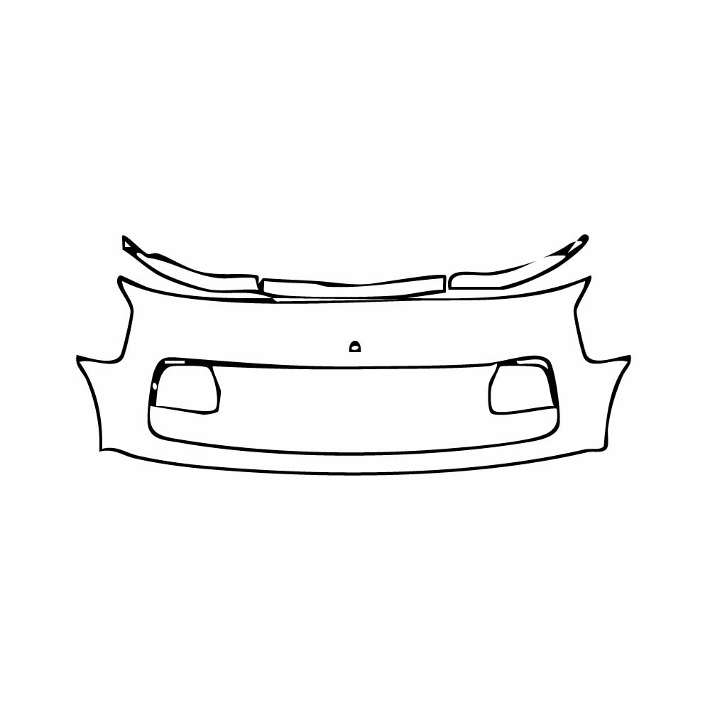 PPF precortado Hyundai Staria Base 2025