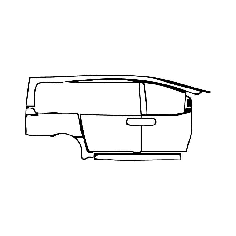 PPF precortado Hyundai Staria Base 2025