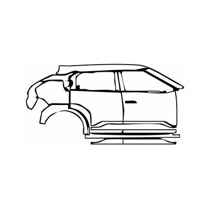 Pre-Cut PPF KIA EV3 GT-Line 2025