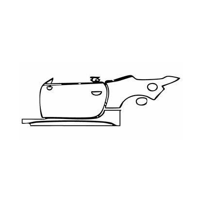 Pre-Cut PPF Maserati GranCabrio Trofeo 2025