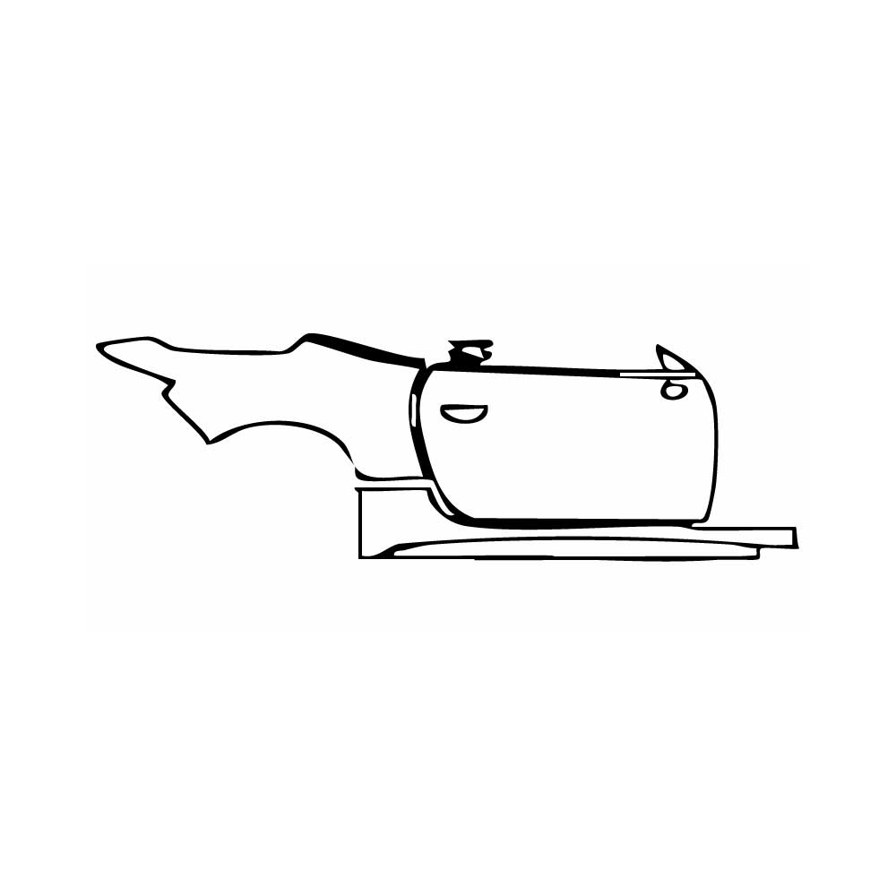 Pre-Cut PPF Maserati GranCabrio Trofeo 2025