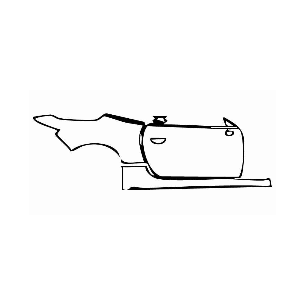 Pre-Cut PPF Maserati GranCabrio Folgore 2025