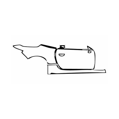 Pre-Cut PPF Maserati GranCabrio Folgore 2025