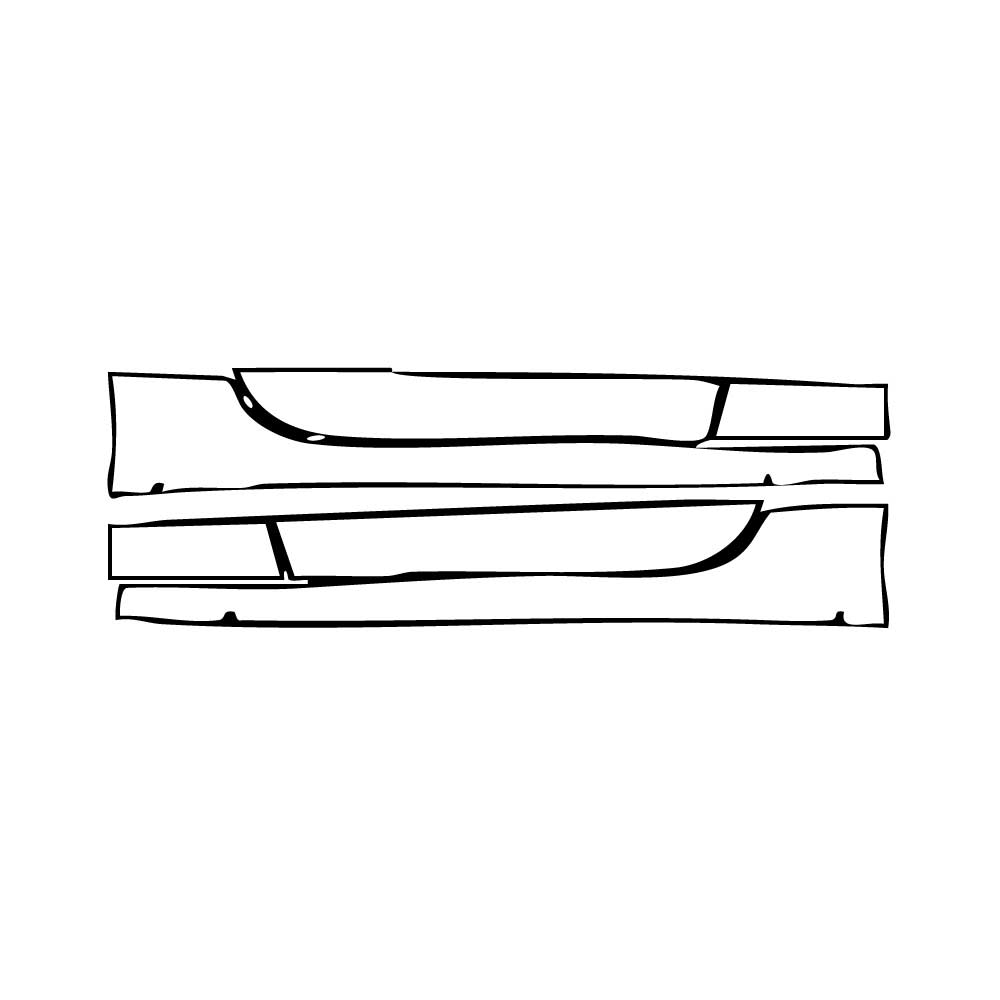 Pre-Cut PPF Maserati GranCabrio Folgore 2025