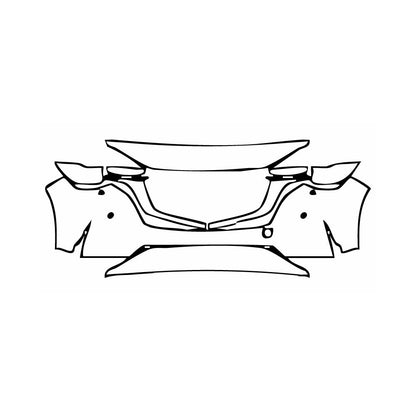 Pre-Cut PPF Mazda CX-60 (EU) Exclusive-Line 2025