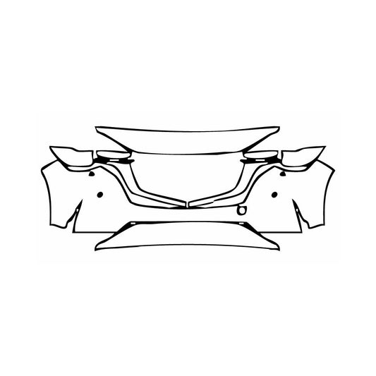 Pre-Cut PPF Mazda CX-60 (EU) Exclusive-Line 2025