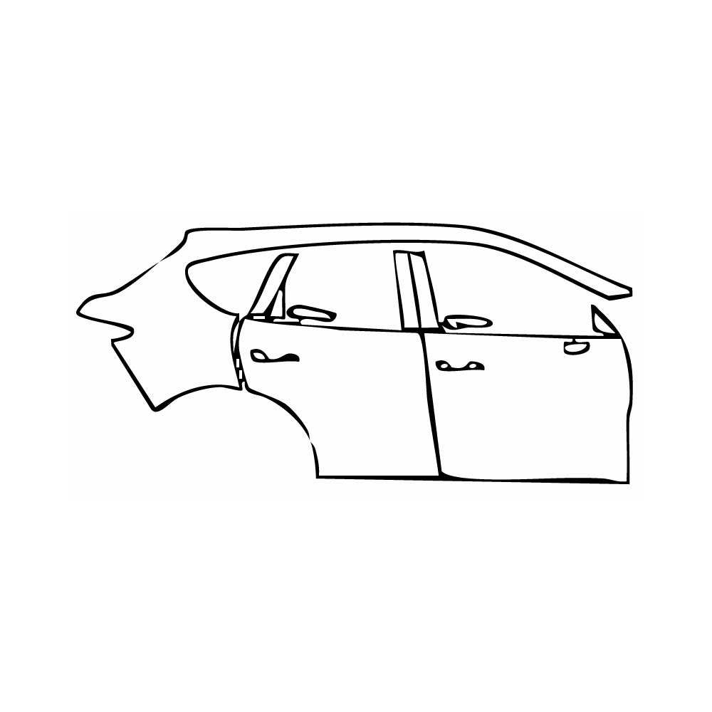 Pre-Cut PPF Mazda CX-60 (EU) Exclusive-Line 2025