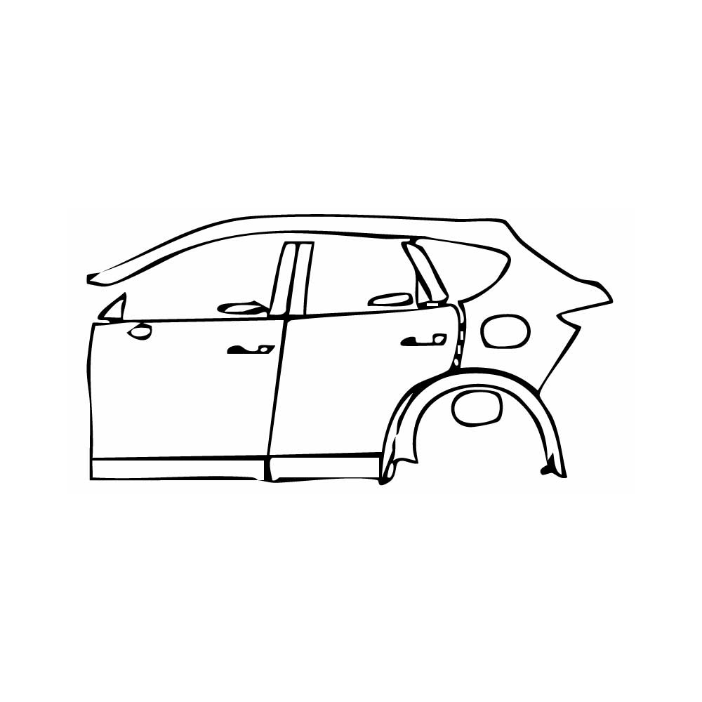 Pre-Cut PPF Mazda CX-60 (EU) Takumi 2025