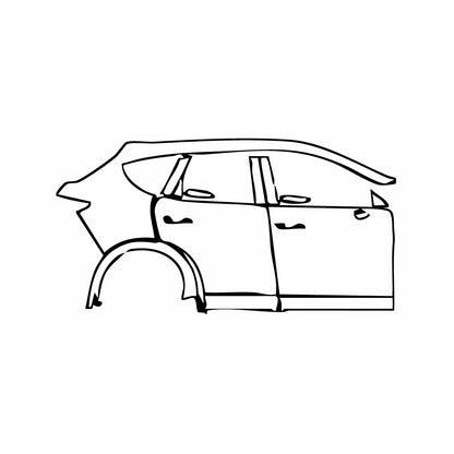 Pre-Cut PPF Mazda CX-60 (EU) Takumi 2025