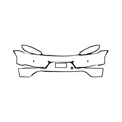 Pre-Cut PPF Porsche 718 Cayman Cayman GT4RS 2025