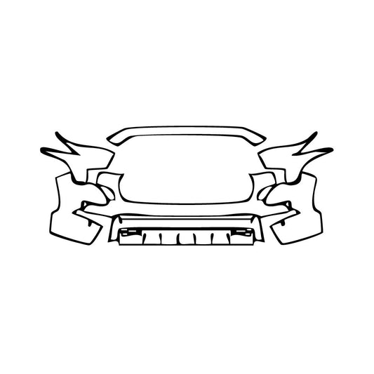 Pre-Cut PPF Toyota Sequoia 1794 Edition 2025