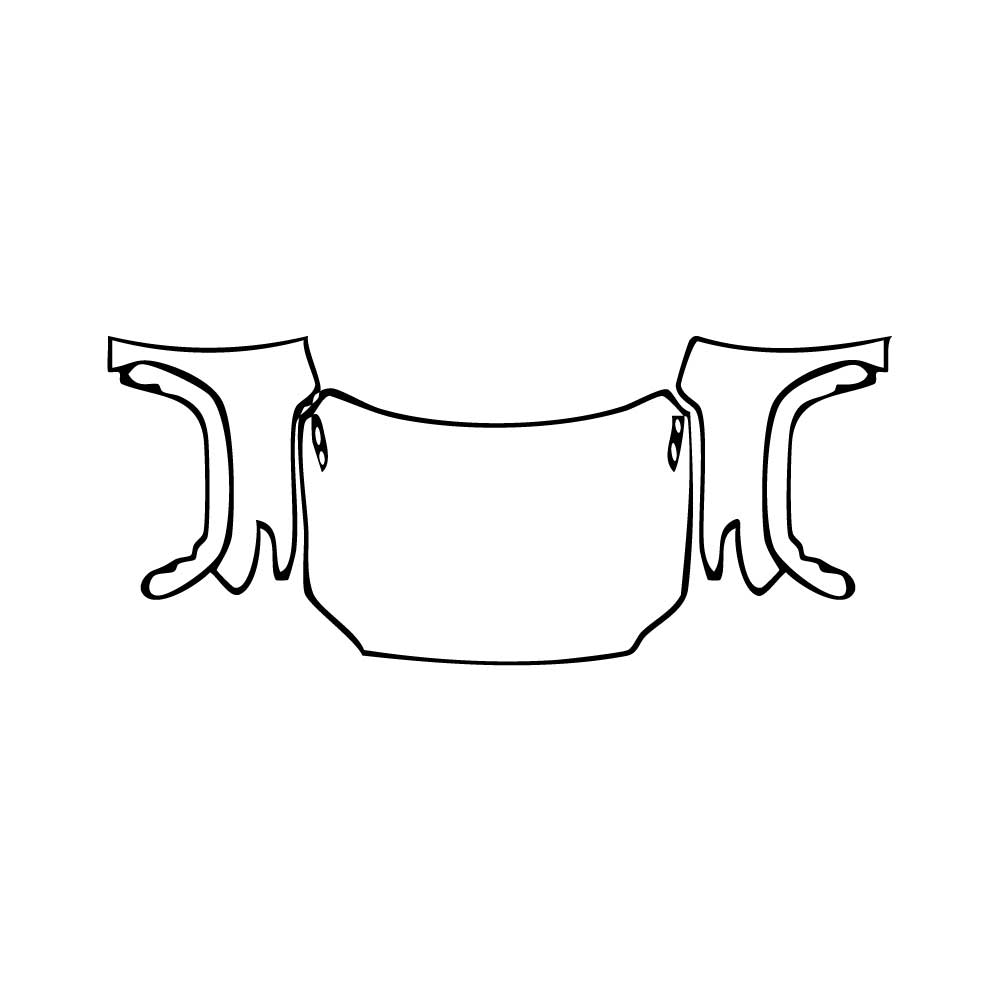 Pre-Cut PPF Toyota Sequoia SR5 2025