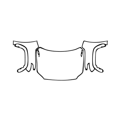 Pre-Cut PPF Toyota Sequoia SR5 2025