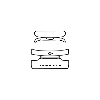 Pre-Cut PPF Toyota Sequoia TRD Pro 2025