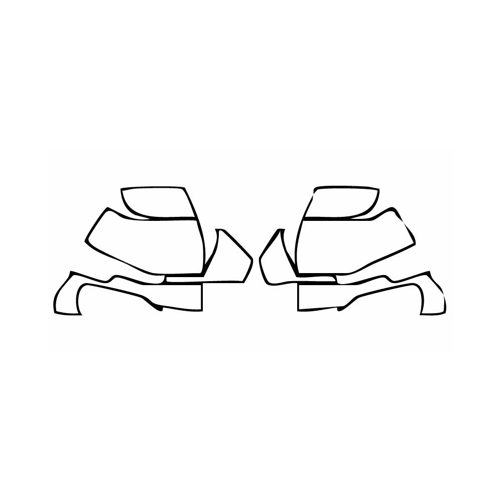 Pre-Cut PPF Toyota Sequoia TRD Pro 2025