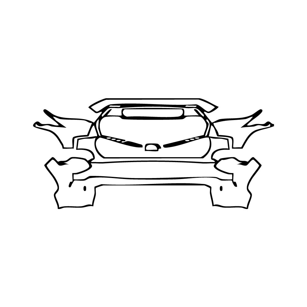 Pre-Cut PPF Toyota Sequoia TRD Pro 2025