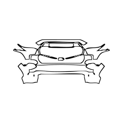 Pre-Cut PPF Toyota Sequoia TRD Pro 2025