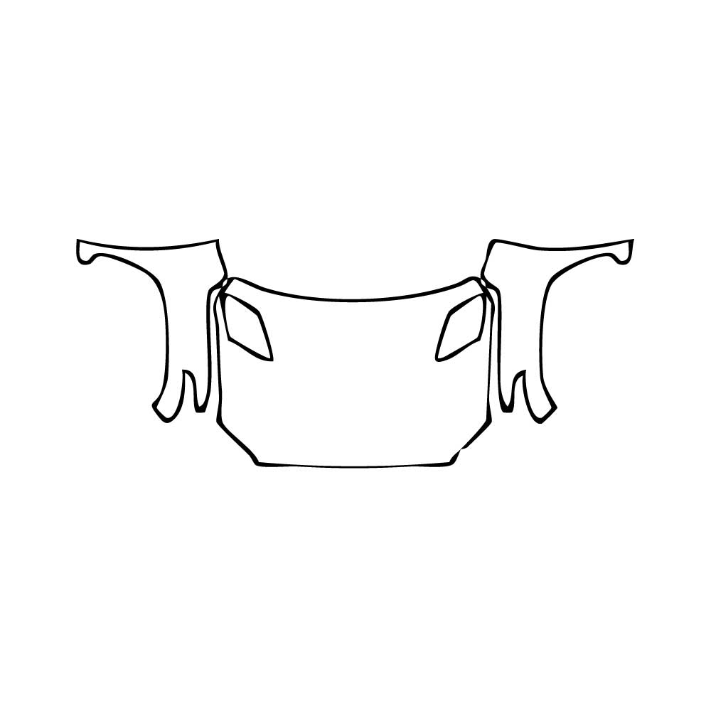 Pre-Cut PPF Toyota Sequoia TRD Pro 2025