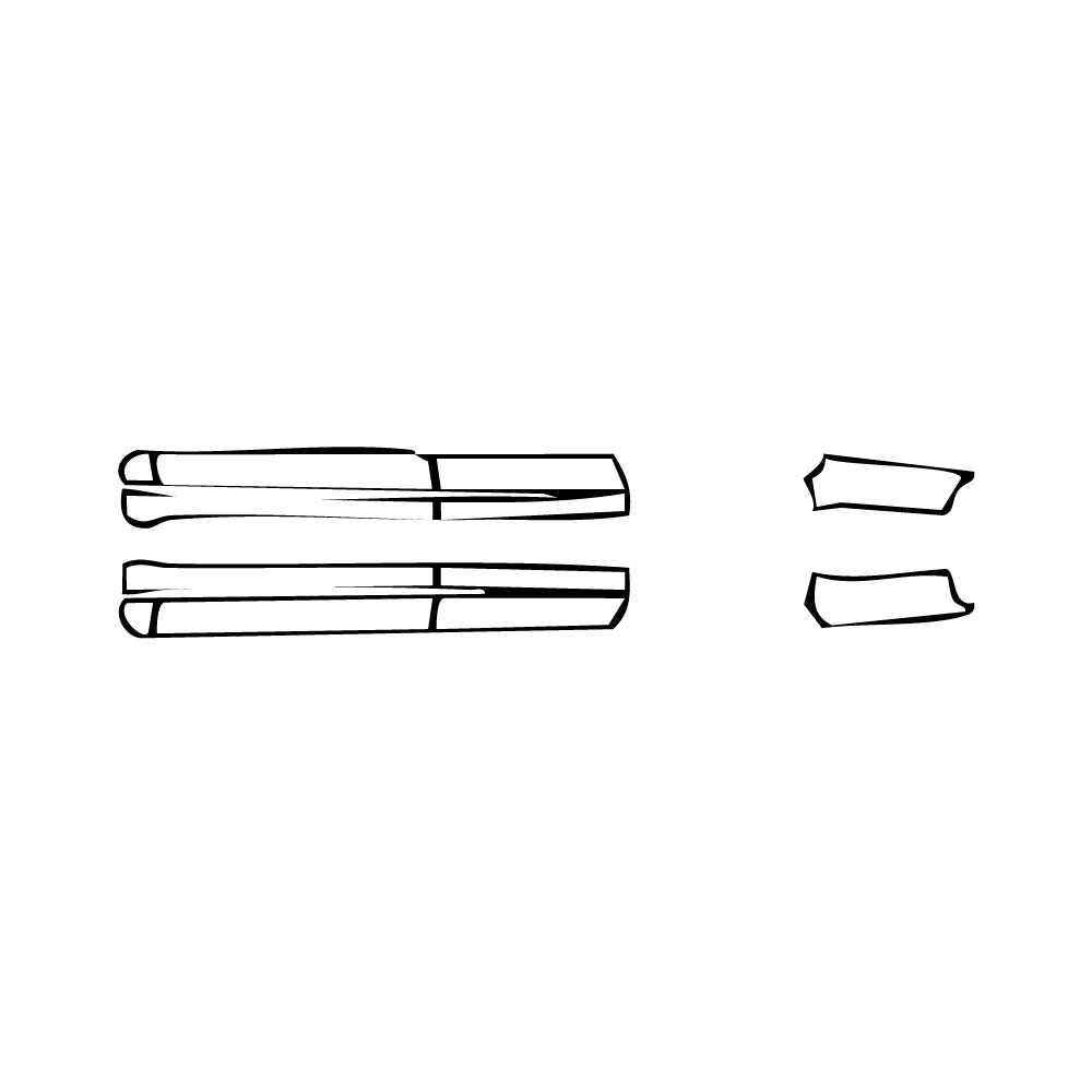 Pre-Cut PPF Toyota Sequoia TRD Pro 2025