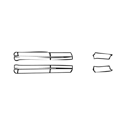 Pre-Cut PPF Toyota Sequoia TRD Pro 2025