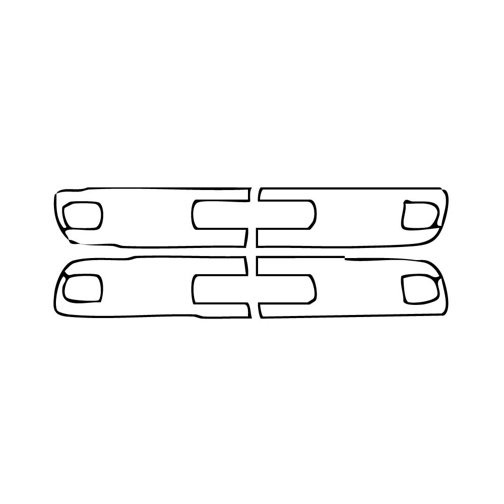 PPF precortado Zeekr 009 Base 2025