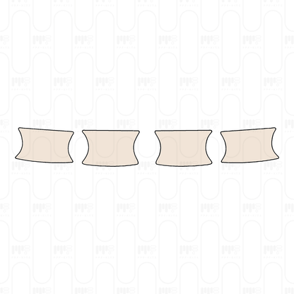 Door Handle Inserts