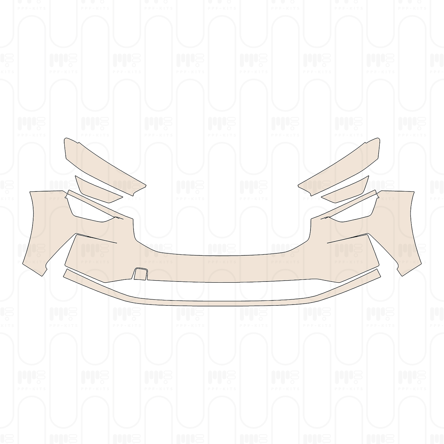 Bumper+Headlamp