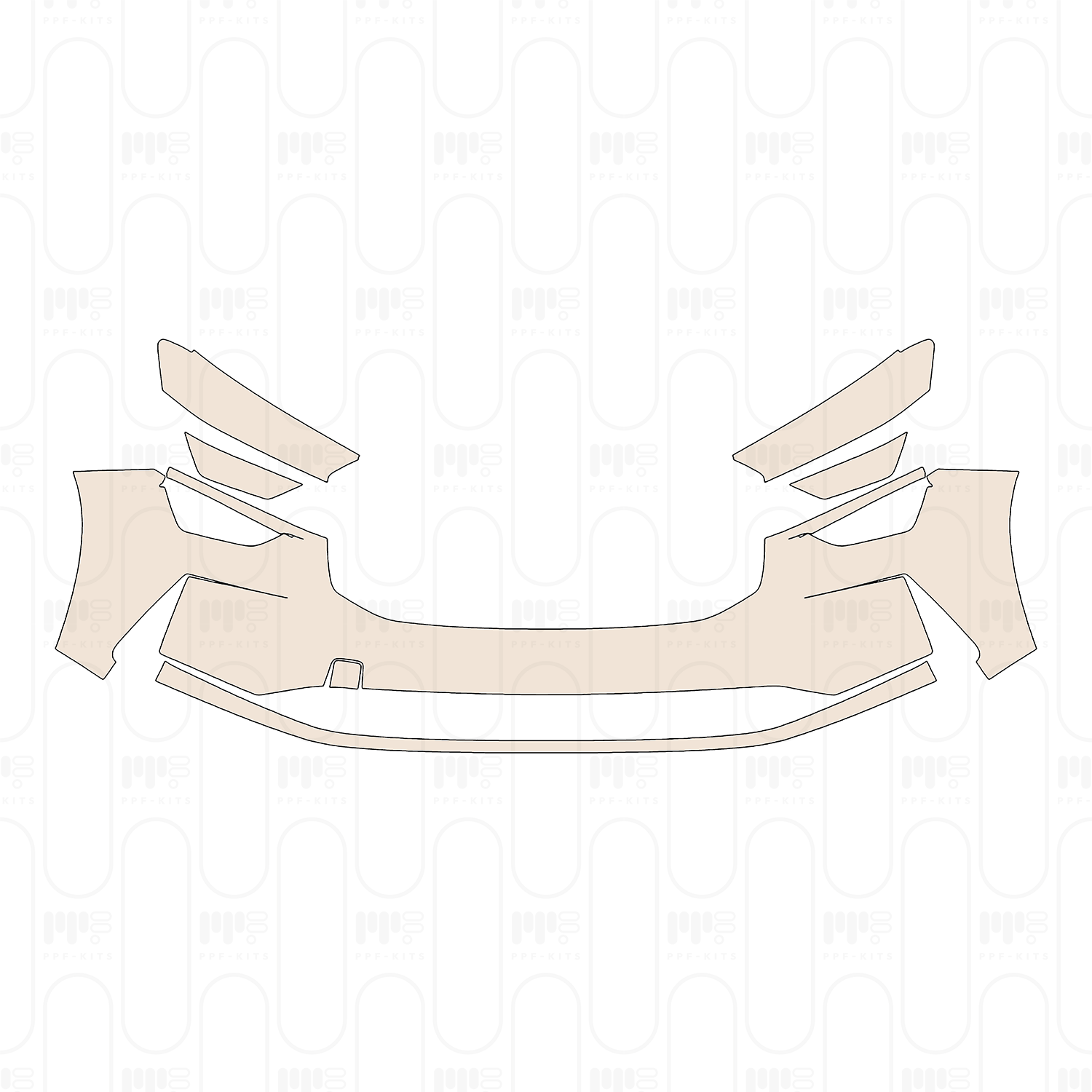 Bumper+Headlamp