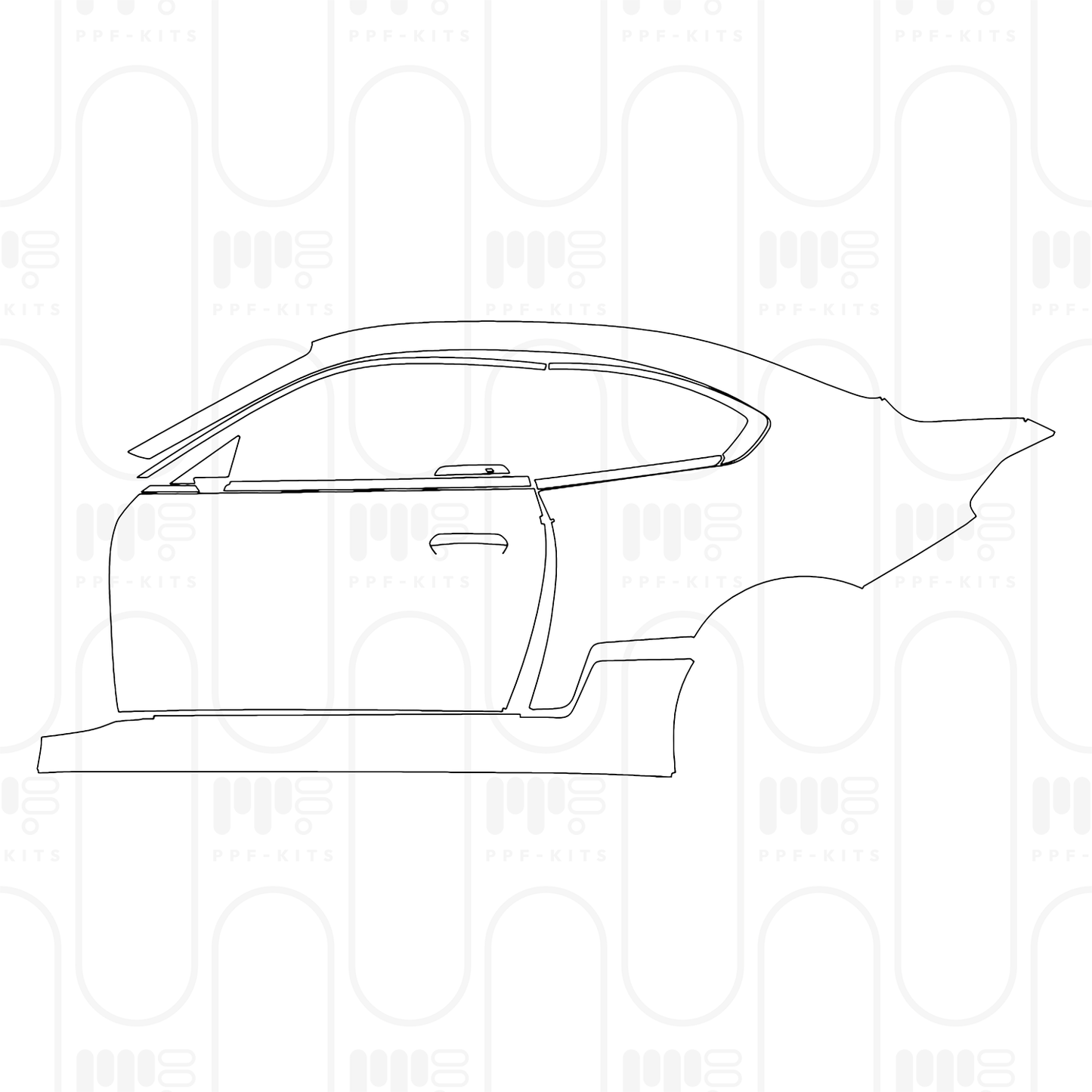 Pre-Cut PPF BMW 2 Series M2 CS 2025