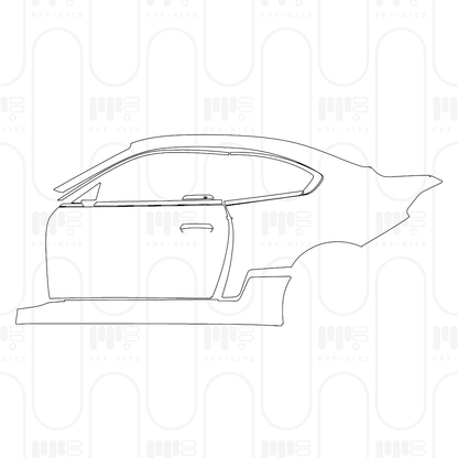 Pre-Cut PPF BMW 2 Series M2 CS 2025