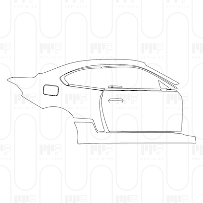 Pre-Cut PPF BMW 2 Series M2 CS 2025
