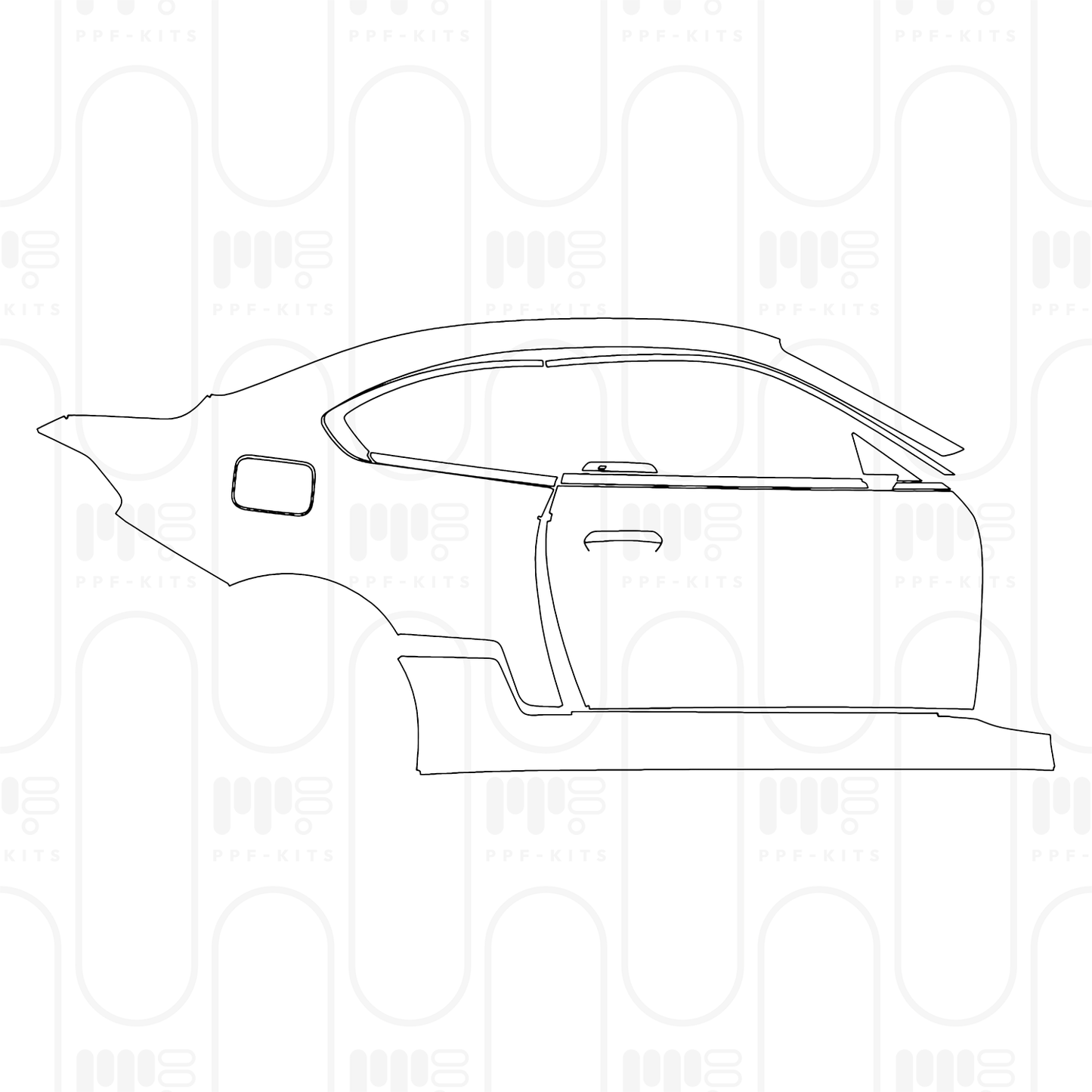 Pre-Cut PPF BMW 2 Series M2 CS 2025