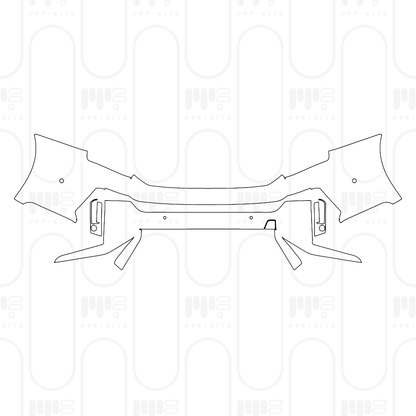 Pre-Cut PPF BMW 2 Series M2 CS 2025