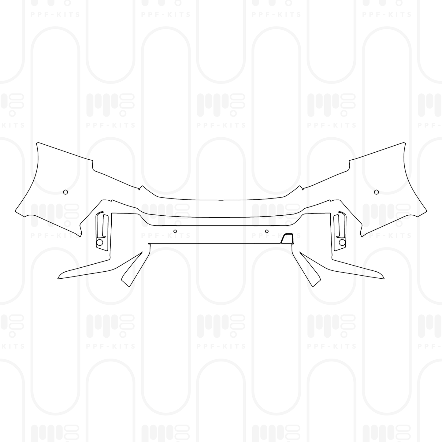 Pre-Cut PPF BMW 2 Series M2 CS 2025