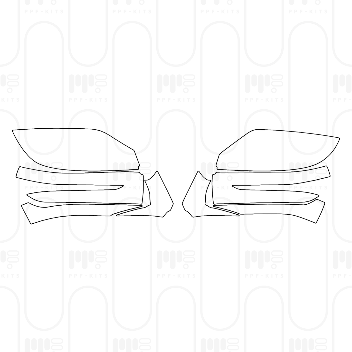 Pre-Cut PPF BMW 2 Series M2 CS 2025