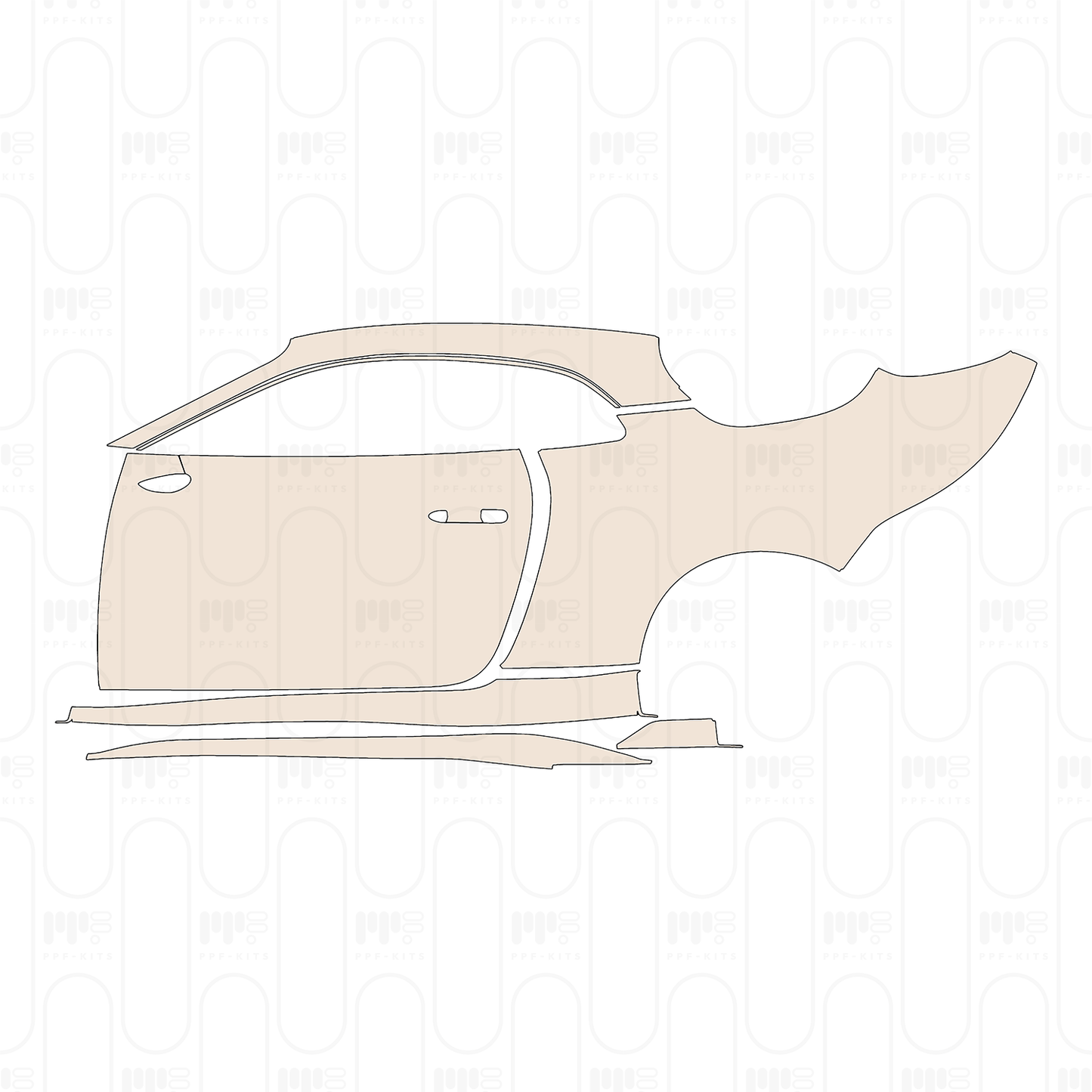 (left) Door+Side Skirt