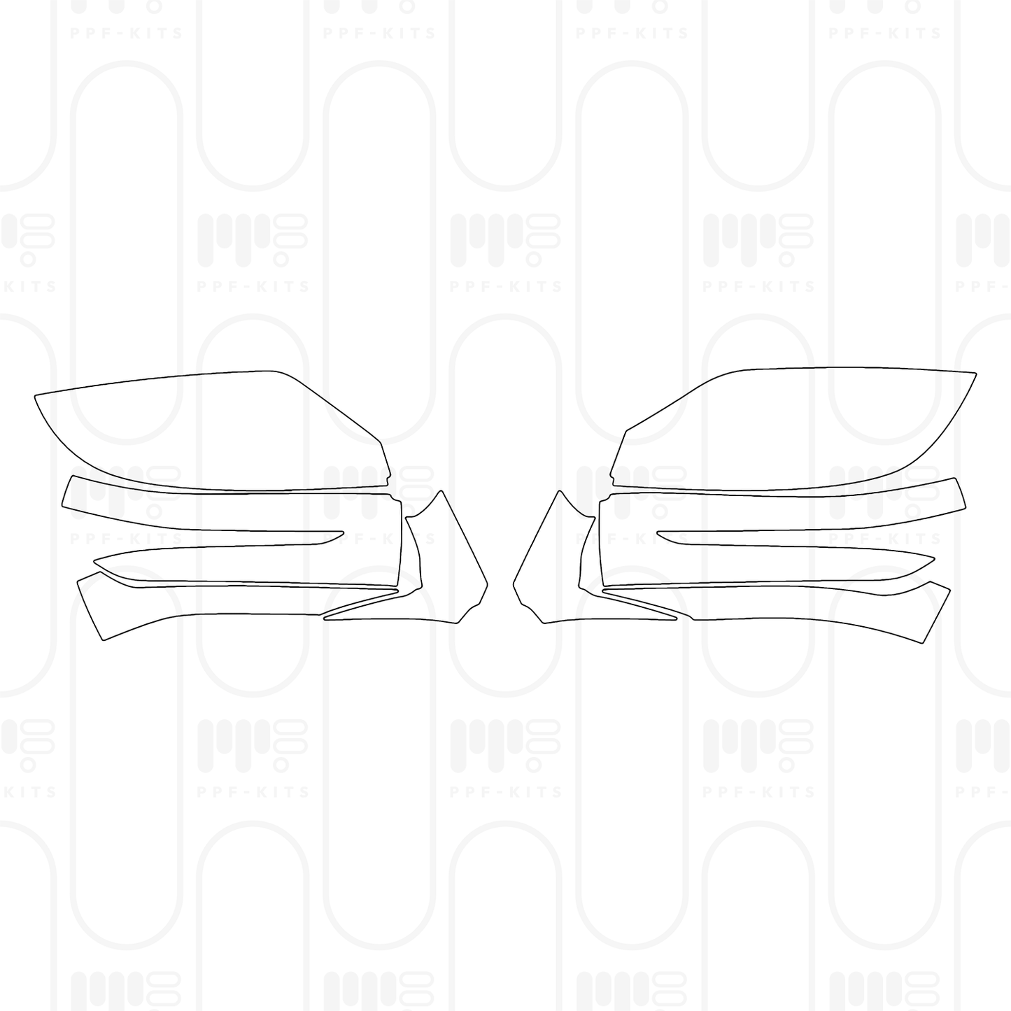 Pre-Cut PPF BMW 2 Series M2 CS 2025