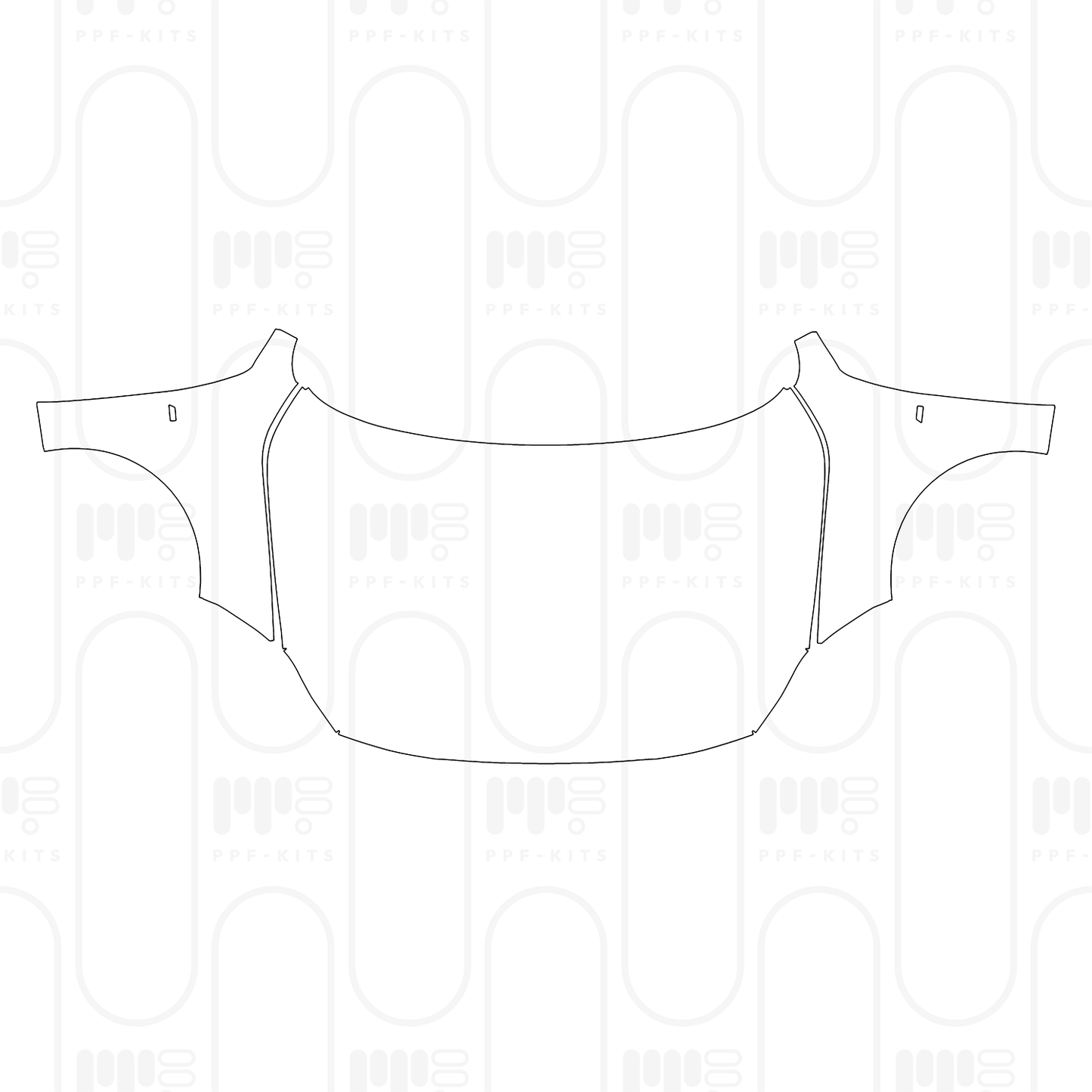 PPF precortado BMW 2 Series Gran Coupe (Standard Wheelbase) M235 2025