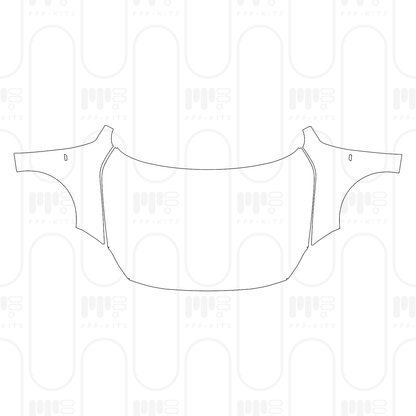 PPF precortado BMW 2 Series Gran Coupe (Standard Wheelbase) M235 2025